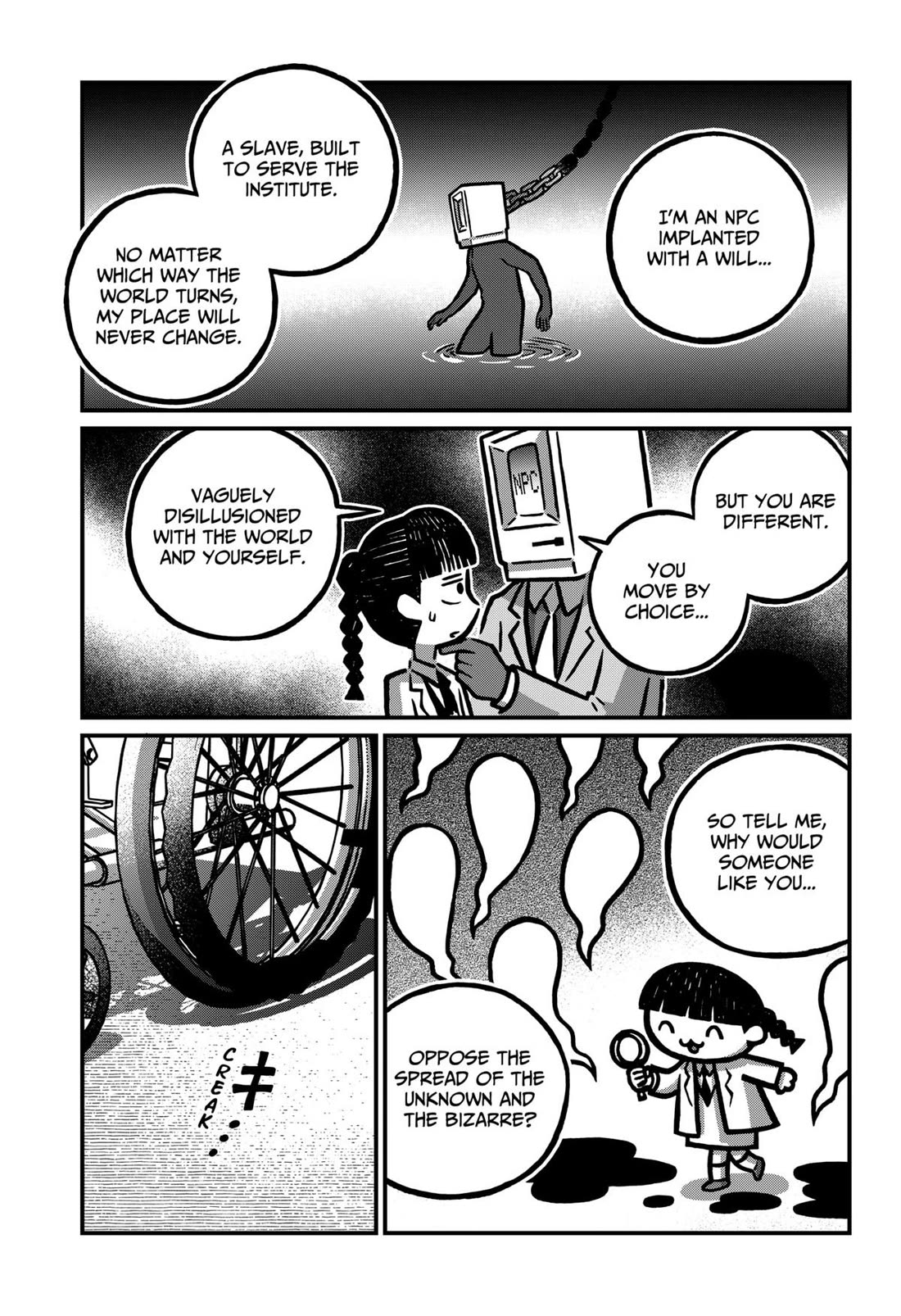 The Creepy and Freaky Chapter 30 page 7 - Chapter 30