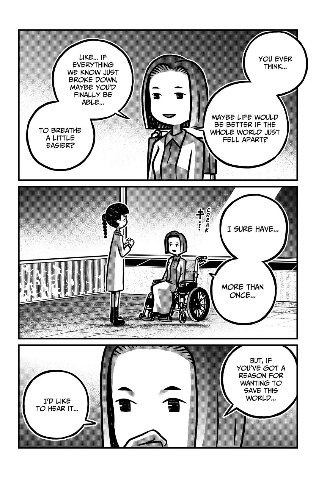 The Creepy and Freaky Chapter 30 page 8 - Chapter 30