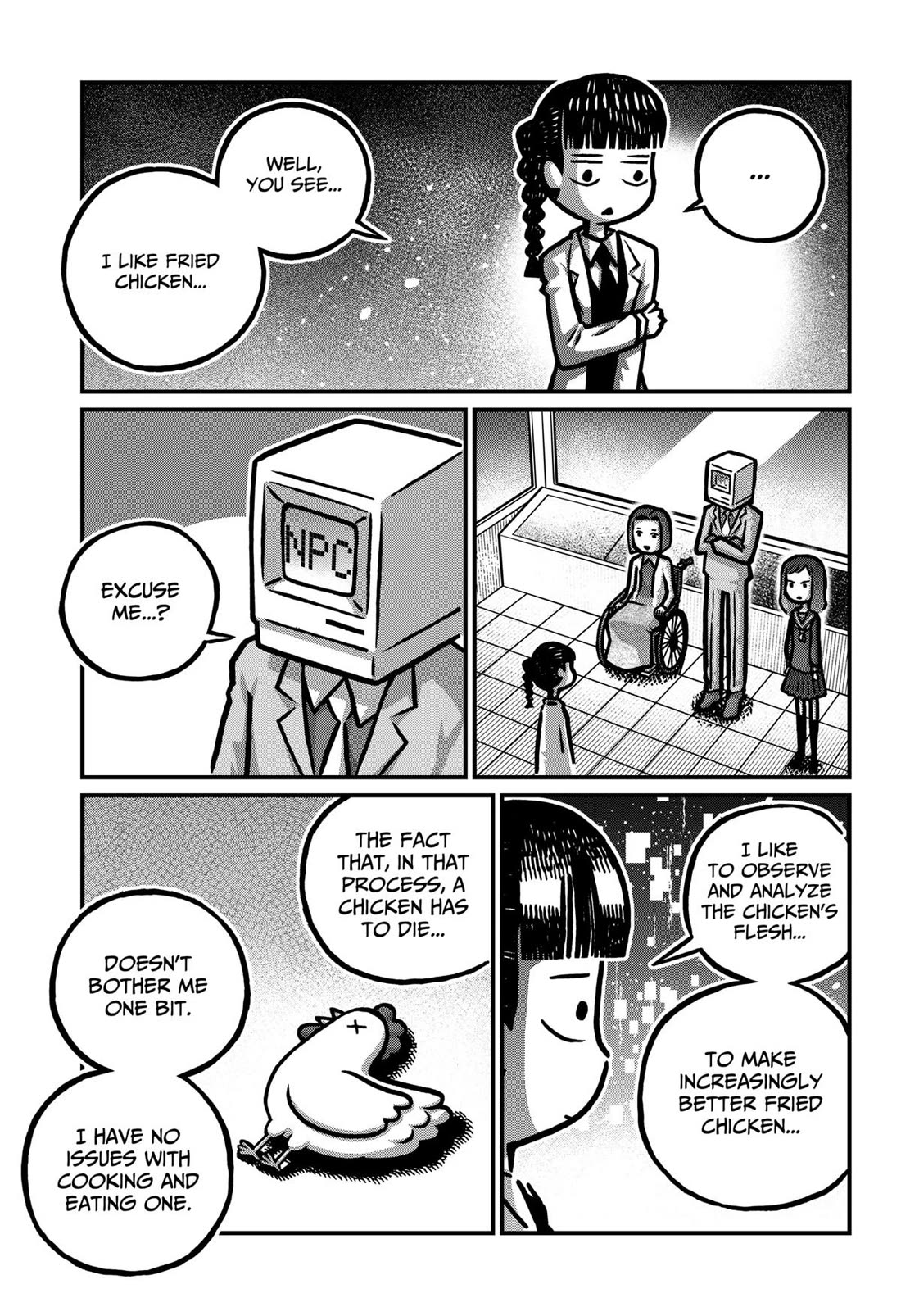 The Creepy and Freaky Chapter 30 page 9 - Chapter 30