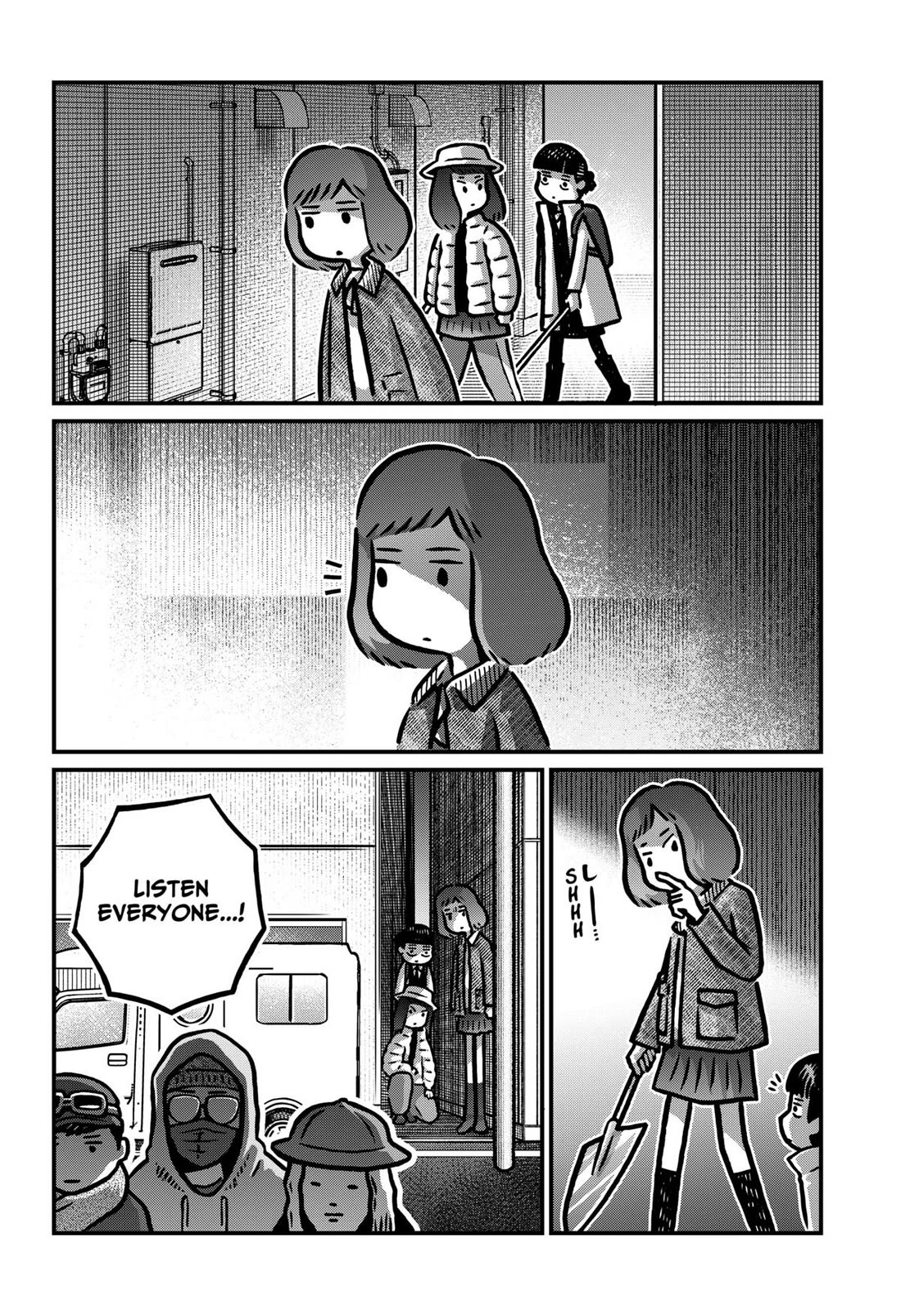 The Creepy and Freaky Chapter 31 page 12 - Chapter 31