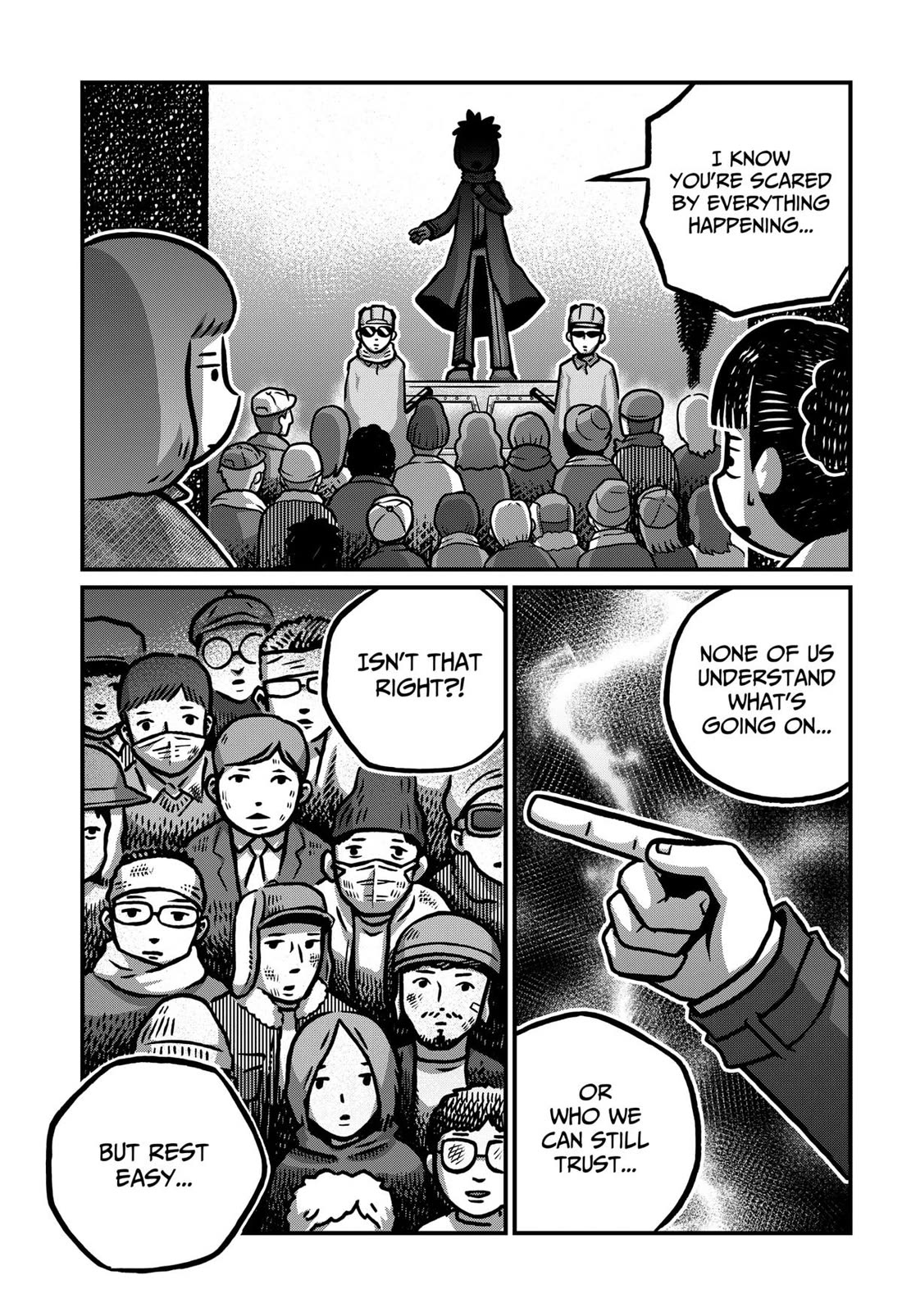 The Creepy and Freaky Chapter 31 page 13 - Chapter 31