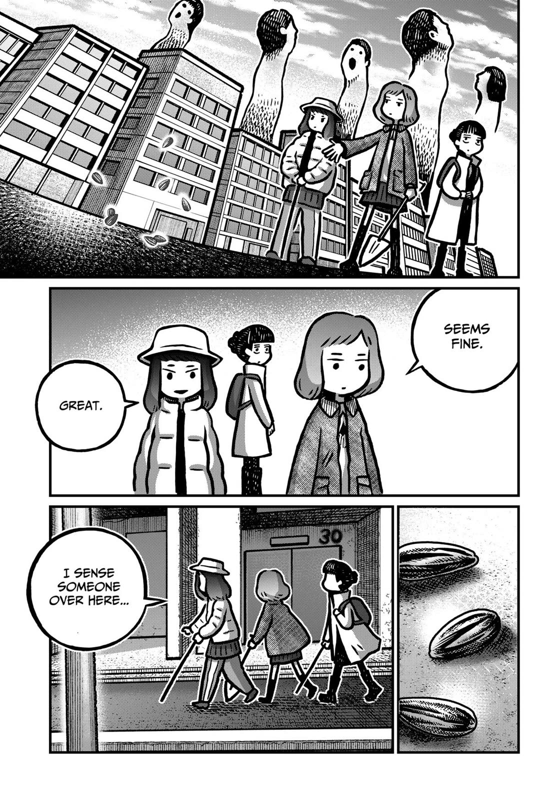 The Creepy and Freaky Chapter 31 page 3 - Chapter 31