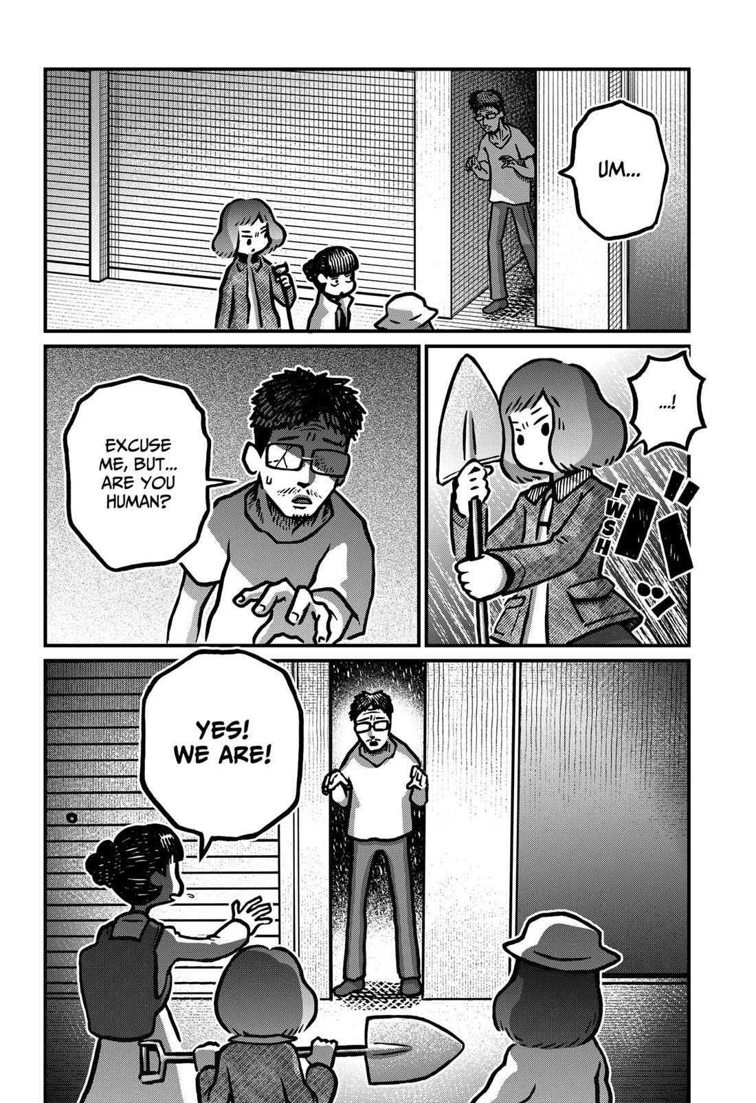 The Creepy and Freaky Chapter 31 page 6 - Chapter 31