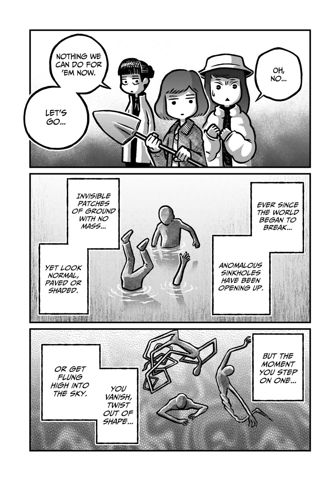 The Creepy and Freaky Chapter 31 page 9 - Chapter 31