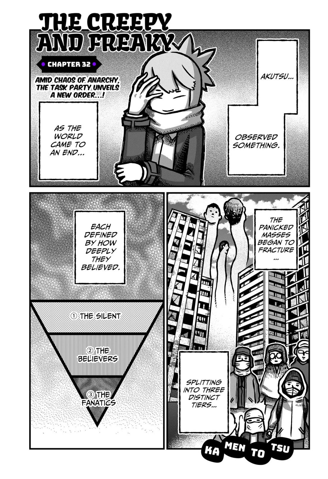 The Creepy and Freaky Chapter 32 page 1 - Chapter 32