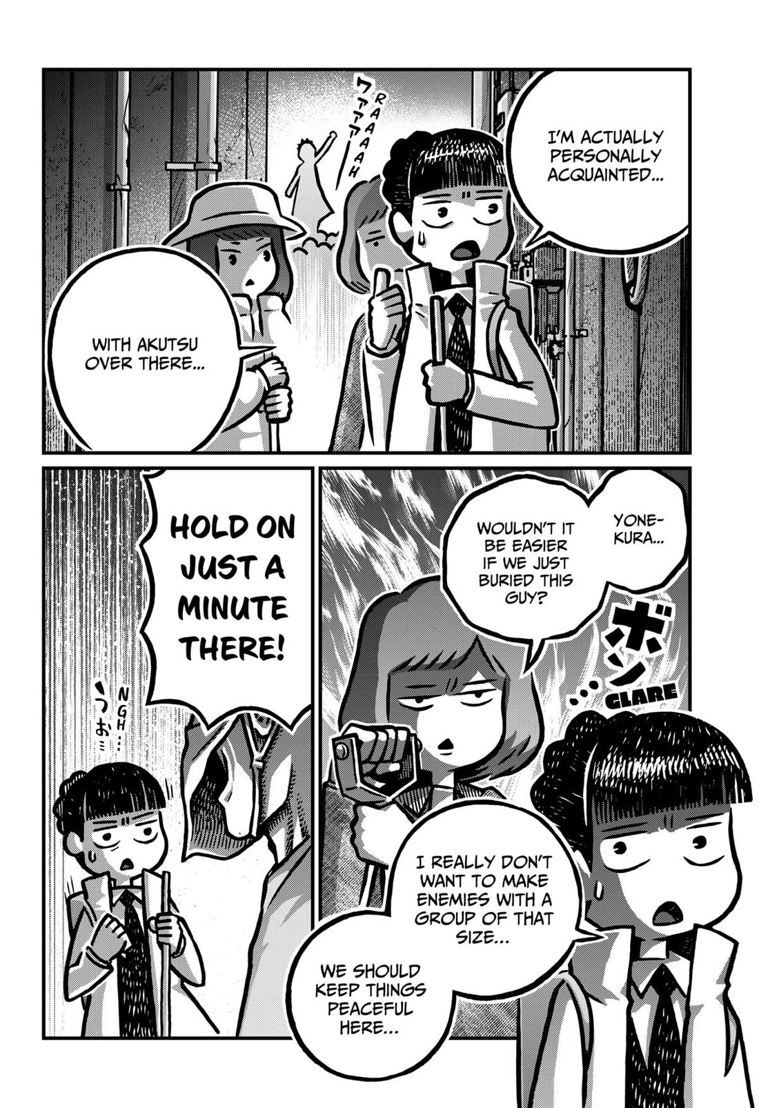 The Creepy and Freaky Chapter 32 page 10 - Chapter 32