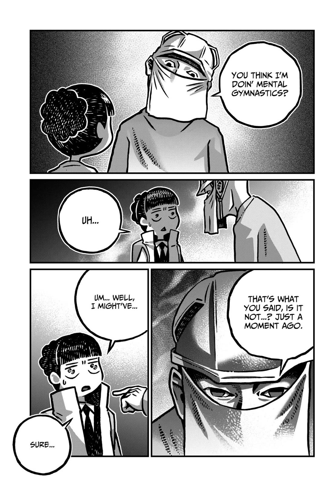 The Creepy and Freaky Chapter 32 page 11 - Chapter 32