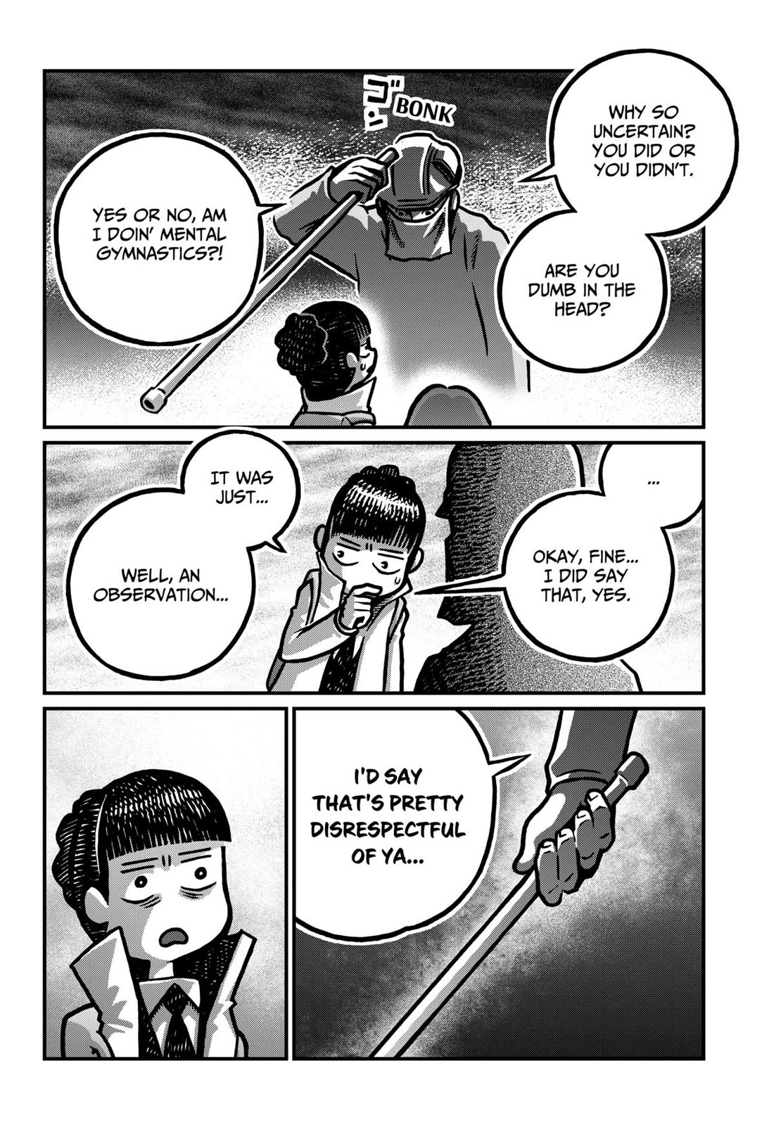 The Creepy and Freaky Chapter 32 page 12 - Chapter 32
