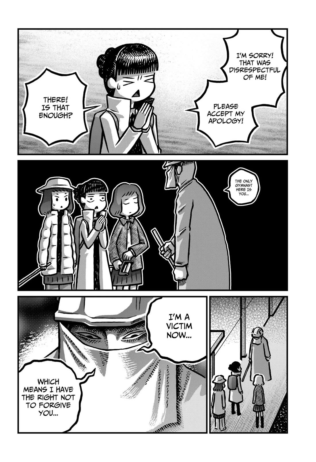 The Creepy and Freaky Chapter 32 page 14 - Chapter 32