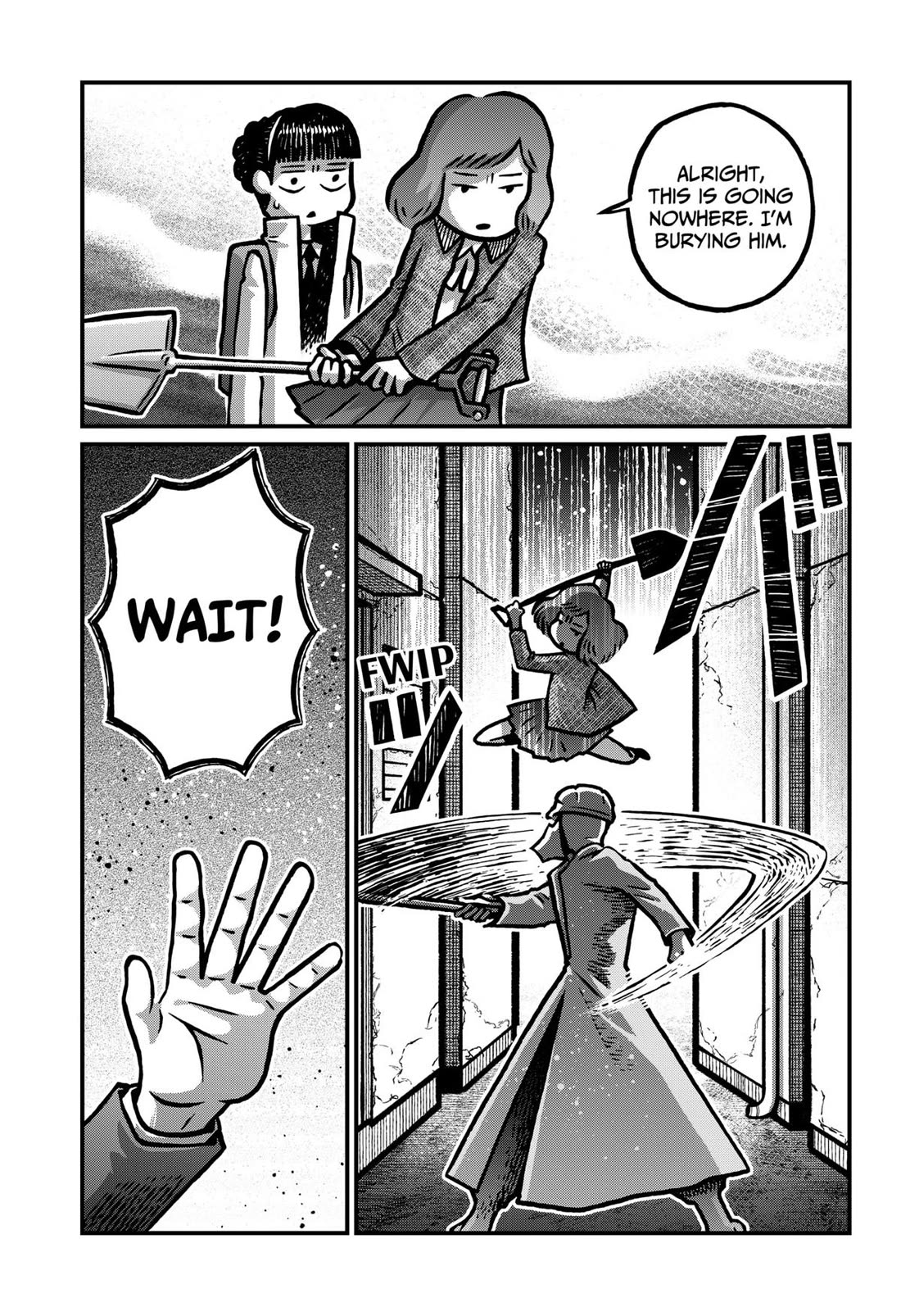 The Creepy and Freaky Chapter 32 page 15 - Chapter 32