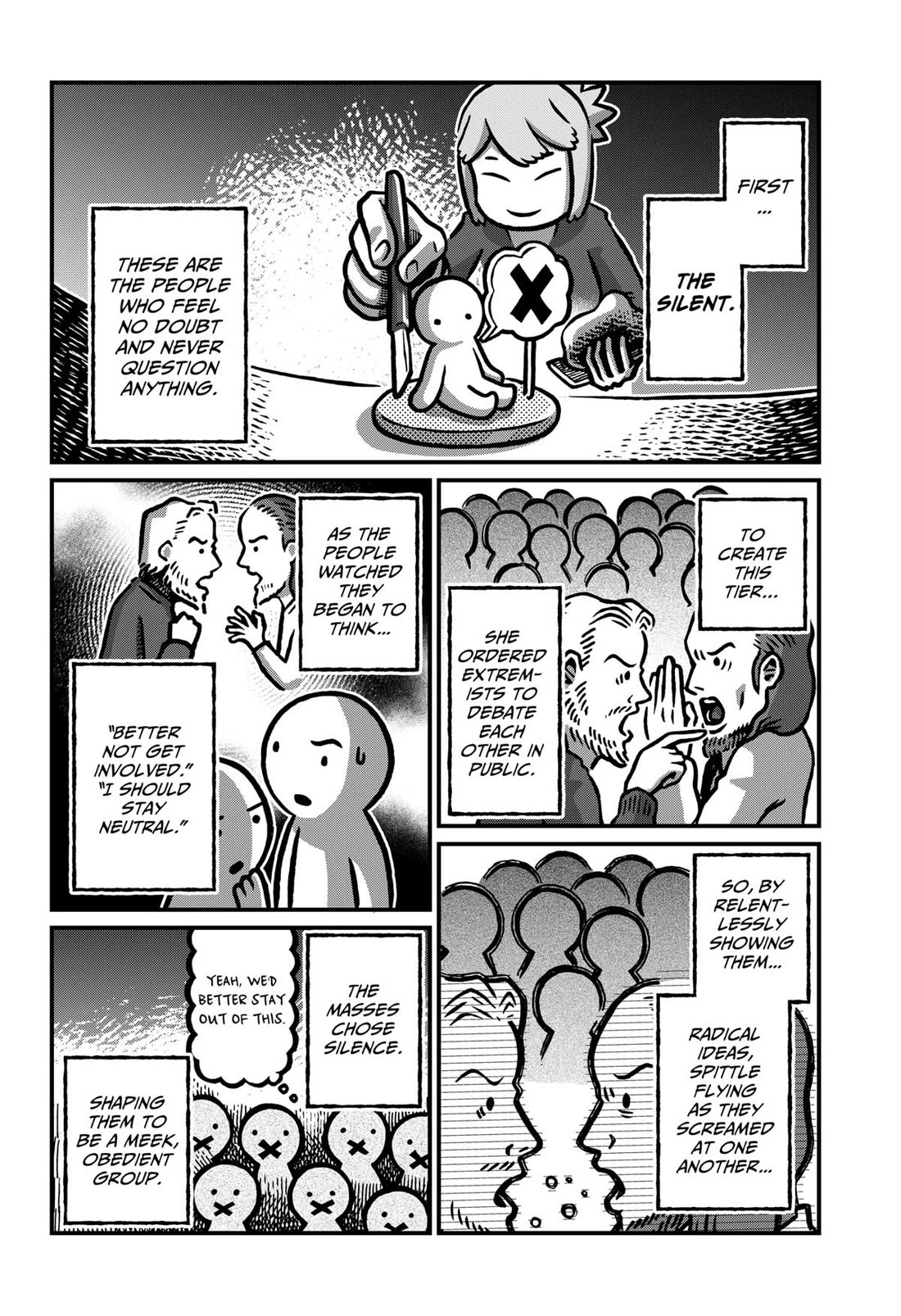 The Creepy and Freaky Chapter 32 page 2 - Chapter 32
