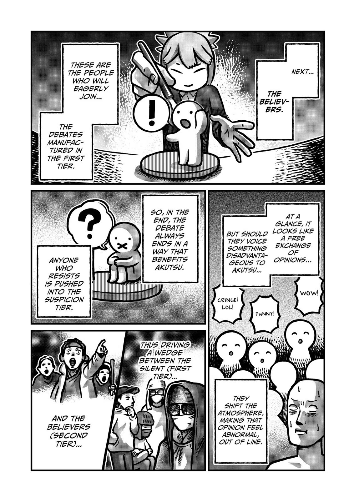 The Creepy and Freaky Chapter 32 page 3 - Chapter 32