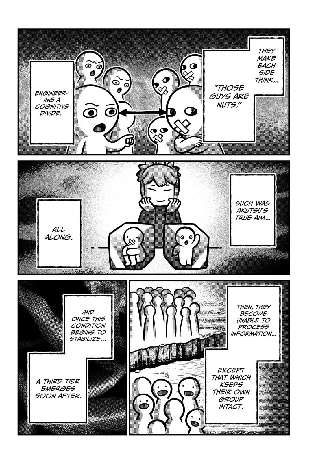 The Creepy and Freaky Chapter 32 page 4 - Chapter 32