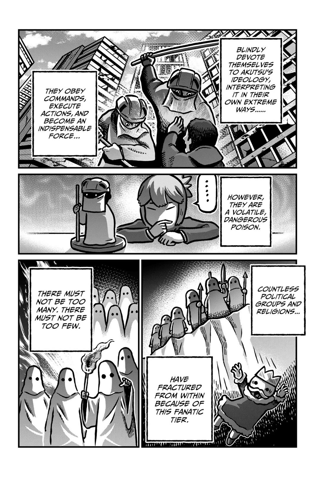 The Creepy and Freaky Chapter 32 page 6 - Chapter 32