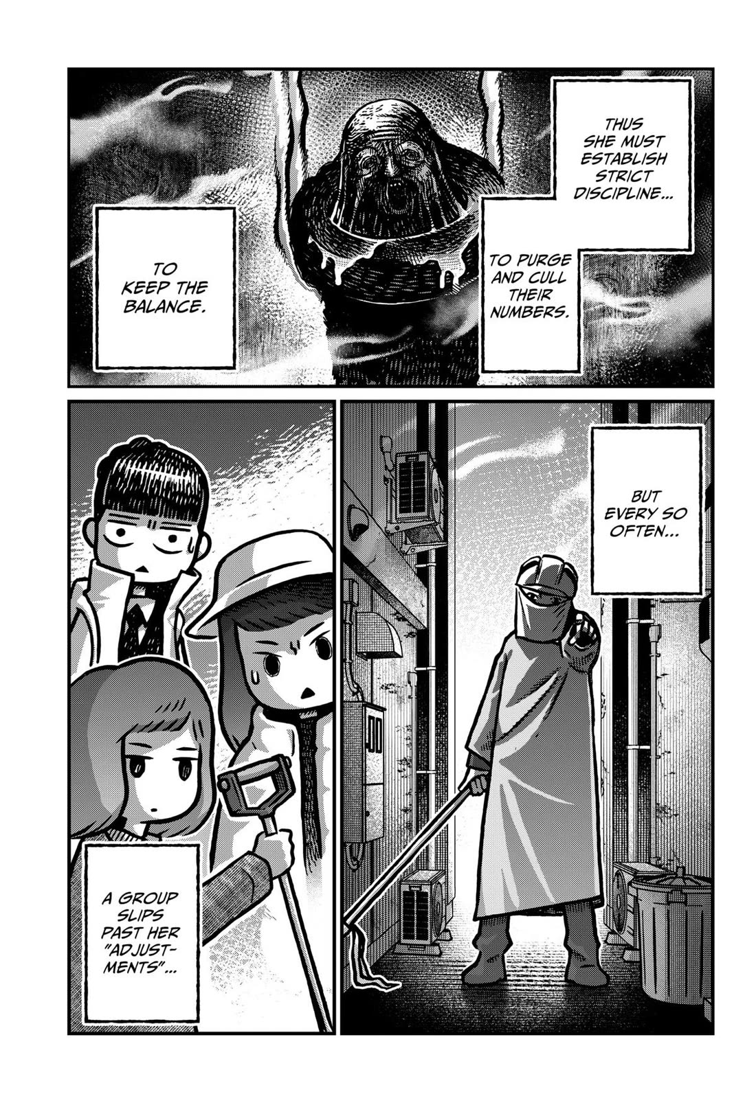 The Creepy and Freaky Chapter 32 page 7 - Chapter 32
