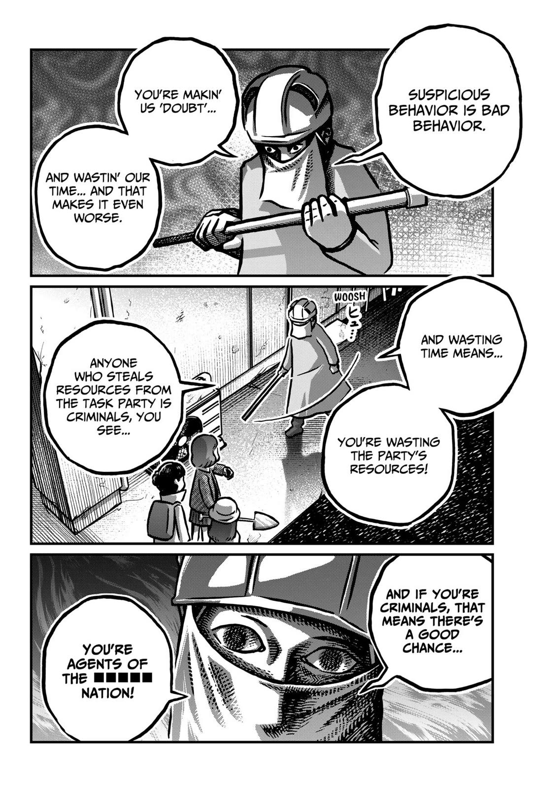 The Creepy and Freaky Chapter 32 page 8 - Chapter 32
