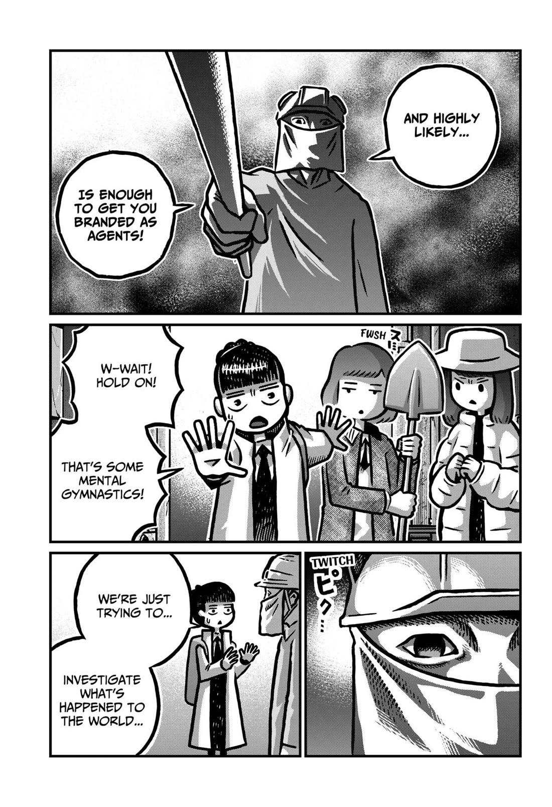 The Creepy and Freaky Chapter 32 page 9 - Chapter 32