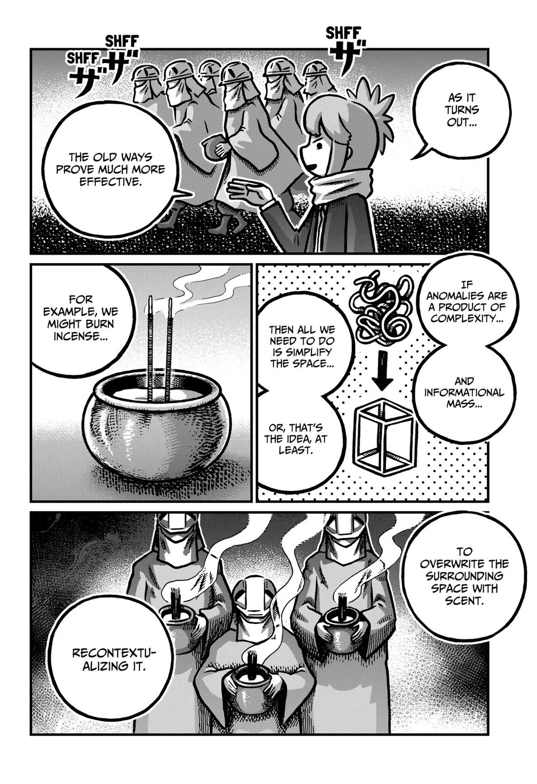 The Creepy and Freaky Chapter 33 page 10 - Chapter 33