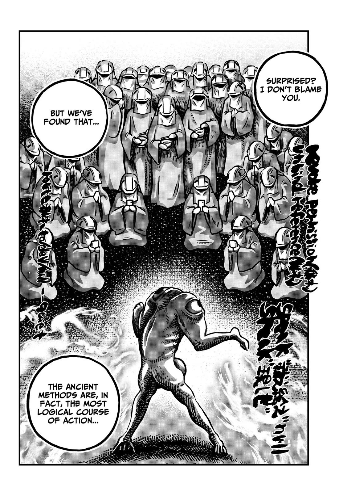 The Creepy and Freaky Chapter 33 page 12 - Chapter 33
