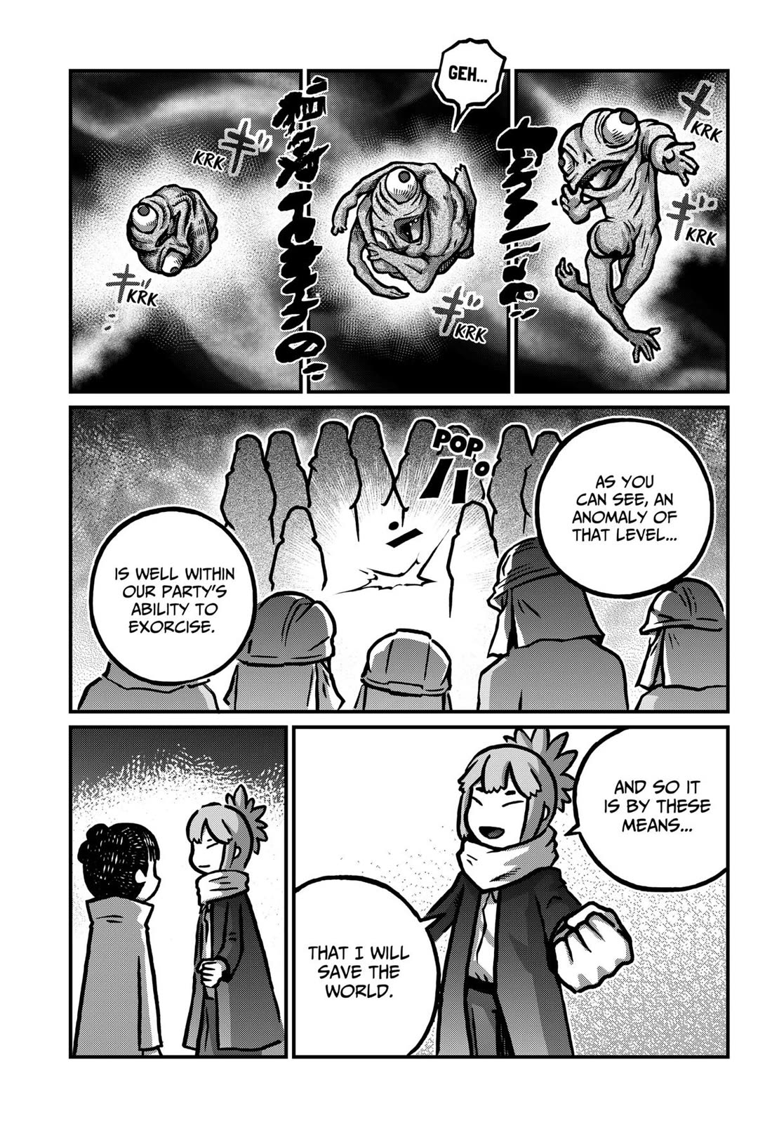 The Creepy and Freaky Chapter 33 page 13 - Chapter 33