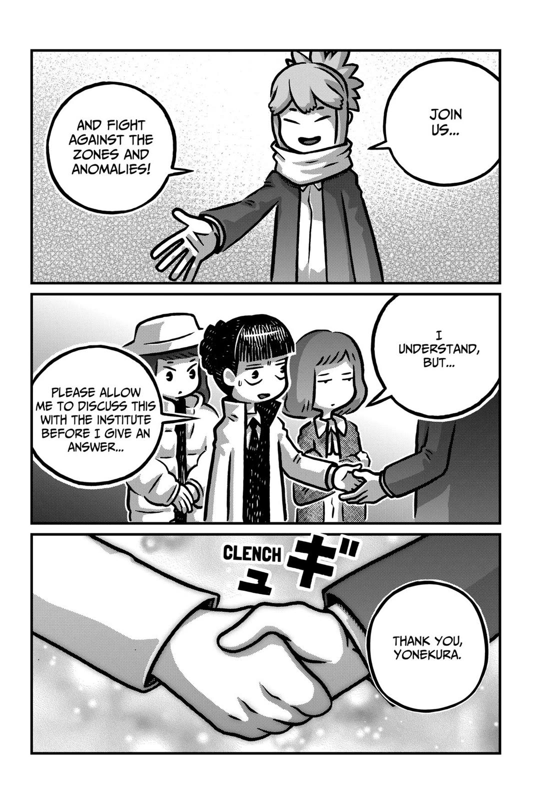 The Creepy and Freaky Chapter 33 page 14 - Chapter 33
