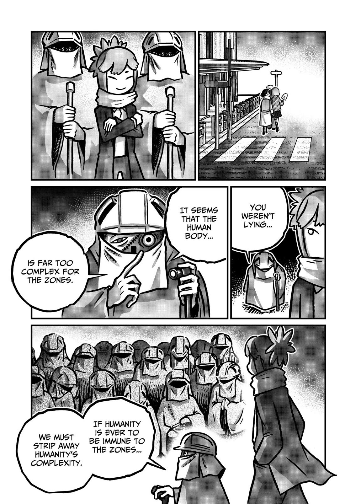 The Creepy and Freaky Chapter 33 page 15 - Chapter 33