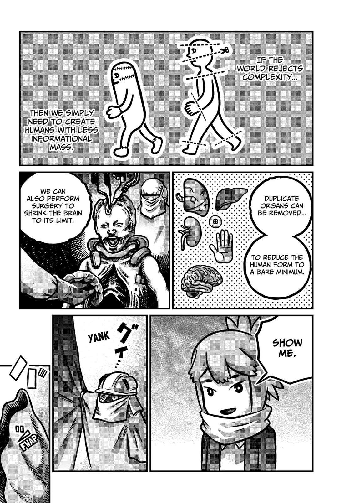 The Creepy and Freaky Chapter 33 page 16 - Chapter 33