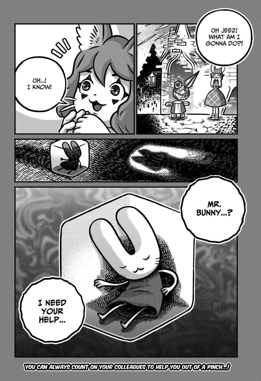 The Creepy and Freaky Chapter 33 page 18 - Chapter 33