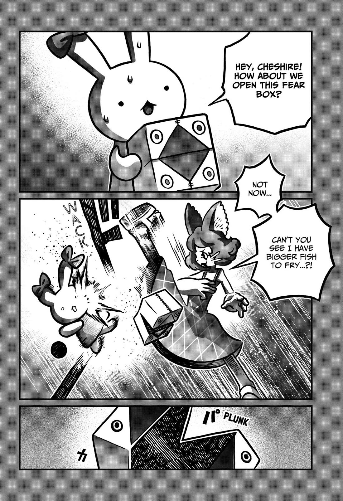 The Creepy and Freaky Chapter 33 page 2 - Chapter 33