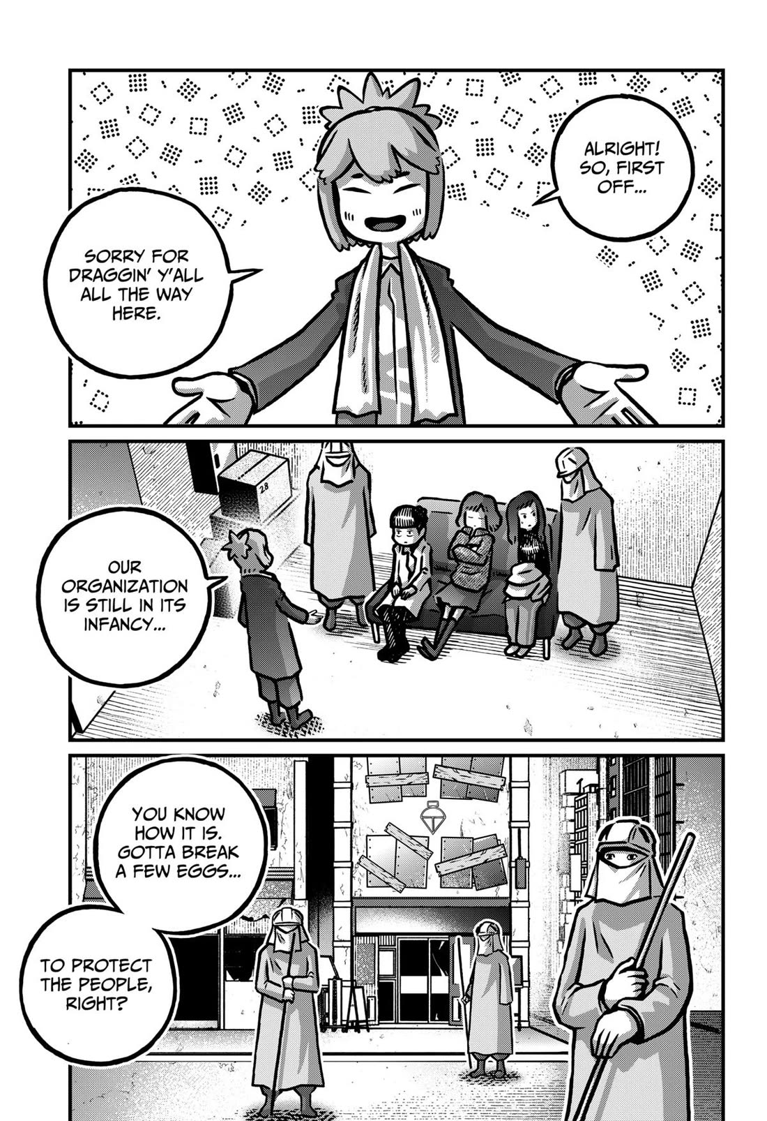 The Creepy and Freaky Chapter 33 page 5 - Chapter 33