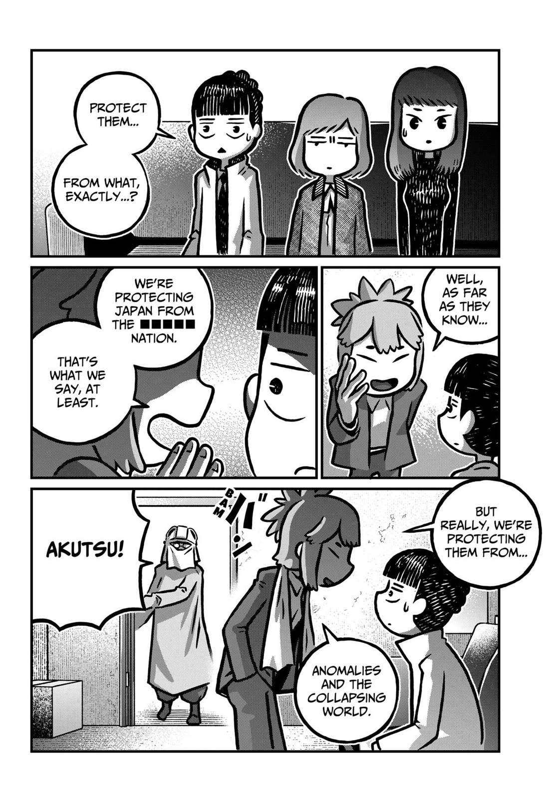 The Creepy and Freaky Chapter 33 page 6 - Chapter 33