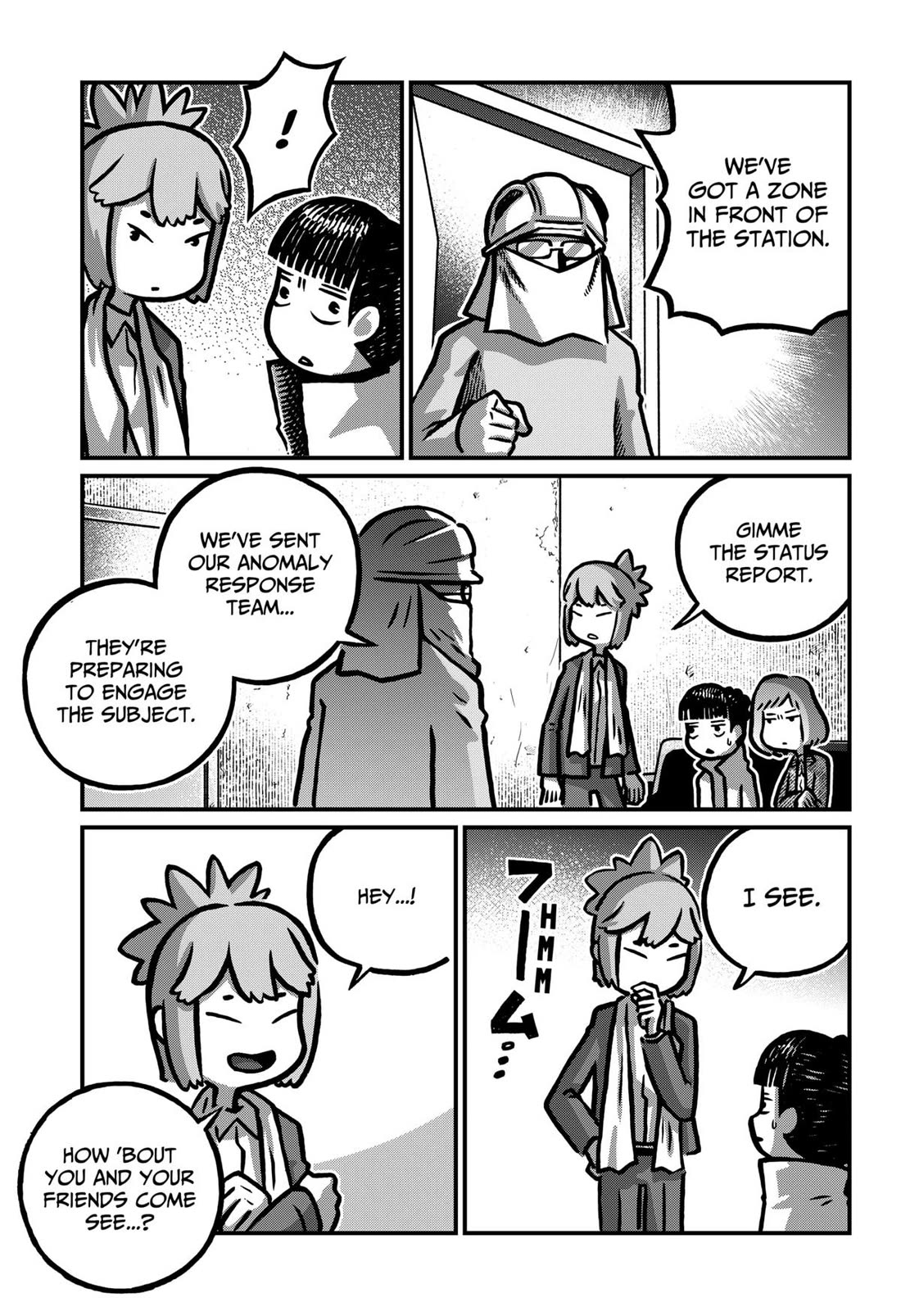 The Creepy and Freaky Chapter 33 page 7 - Chapter 33