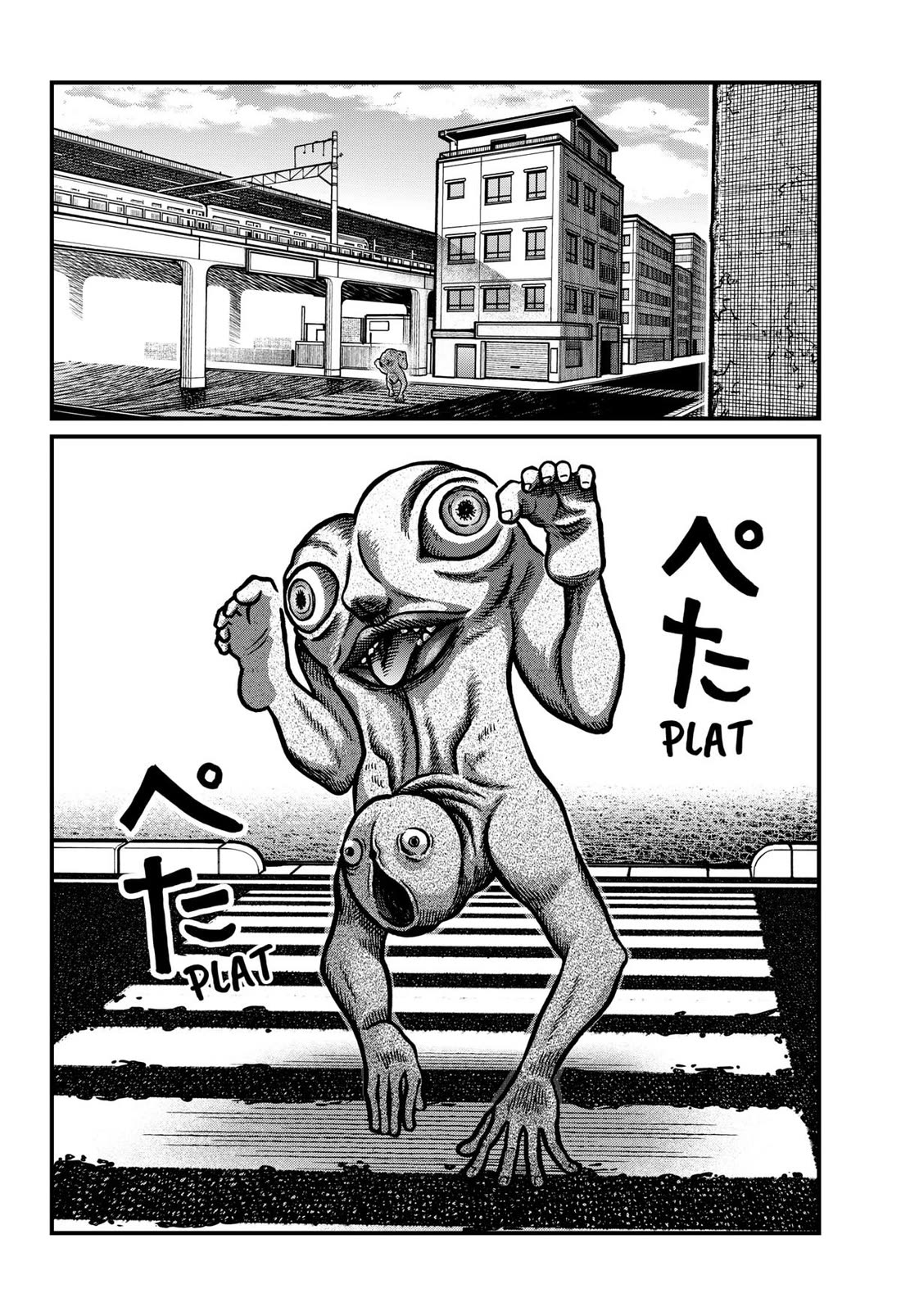 The Creepy and Freaky Chapter 33 page 8 - Chapter 33