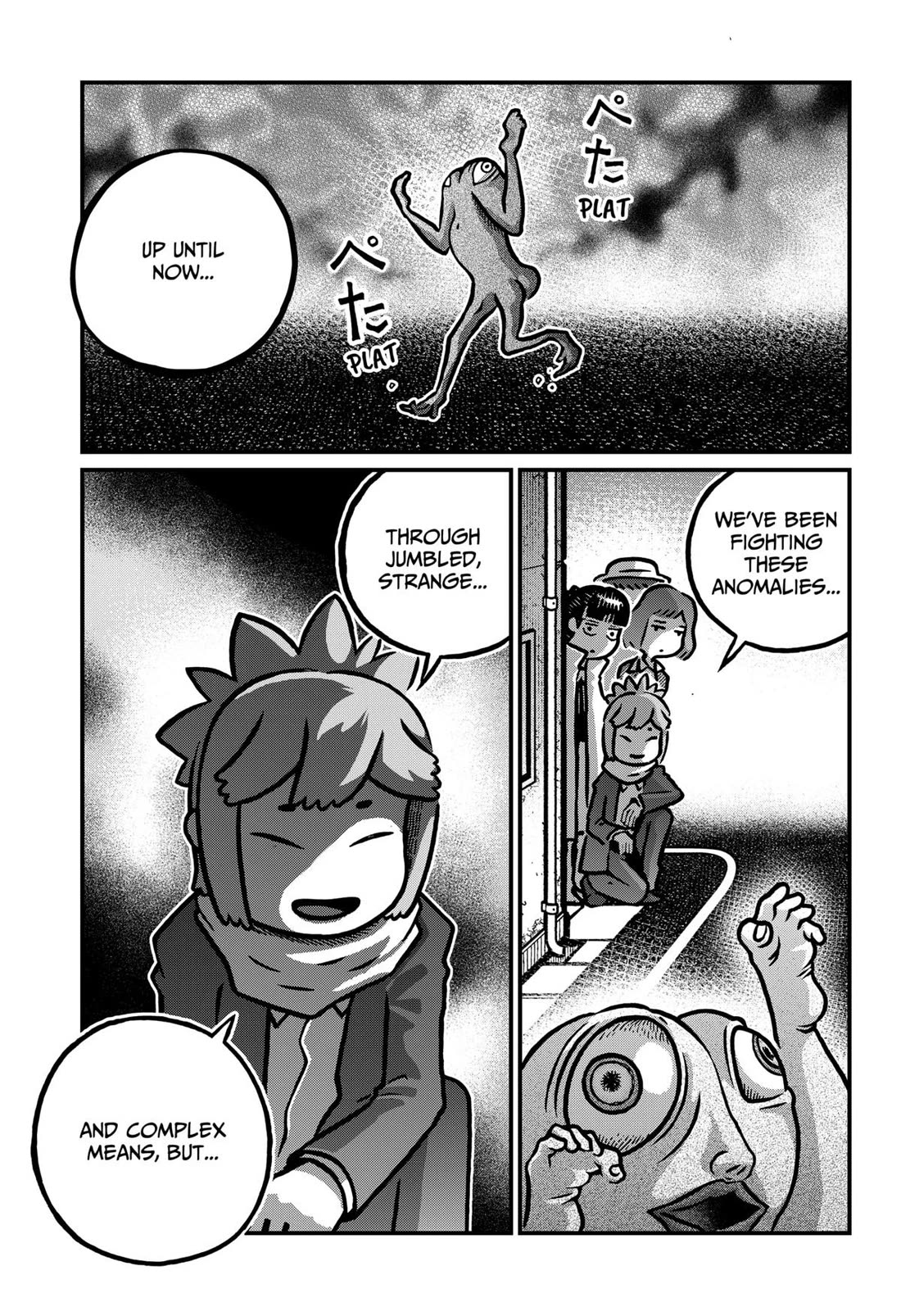 The Creepy and Freaky Chapter 33 page 9 - Chapter 33