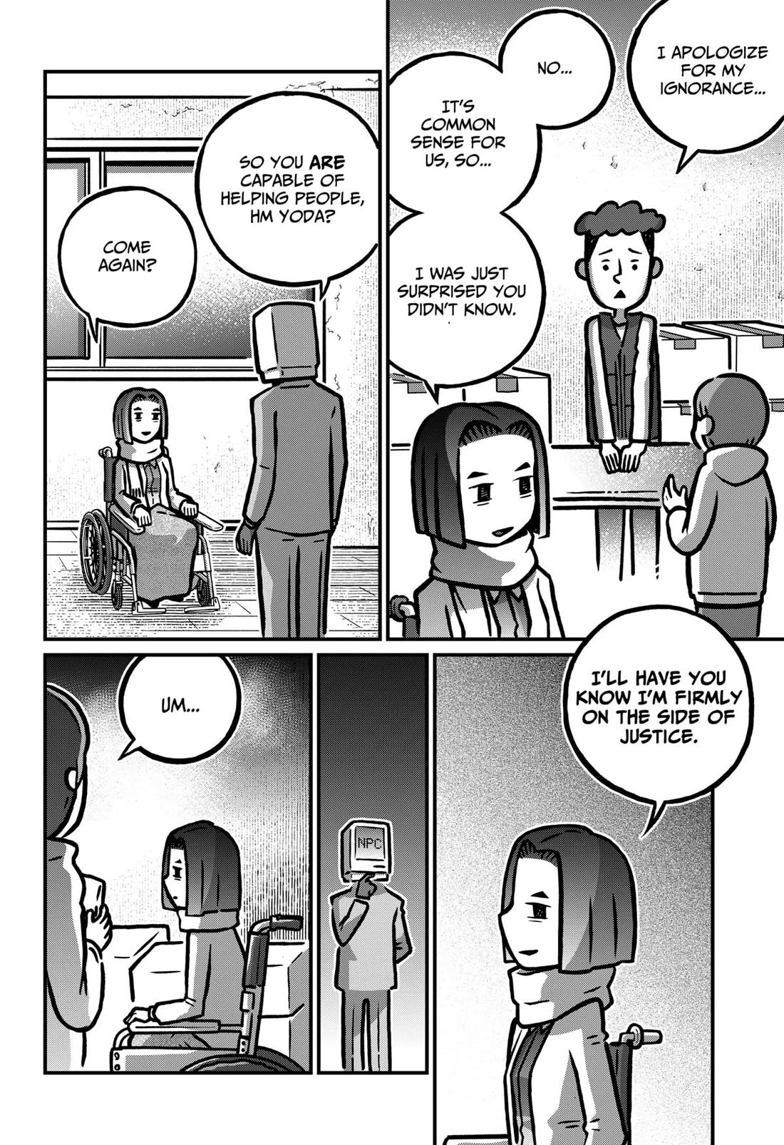 The Creepy and Freaky Chapter 34 page 10 - Chapter 34
