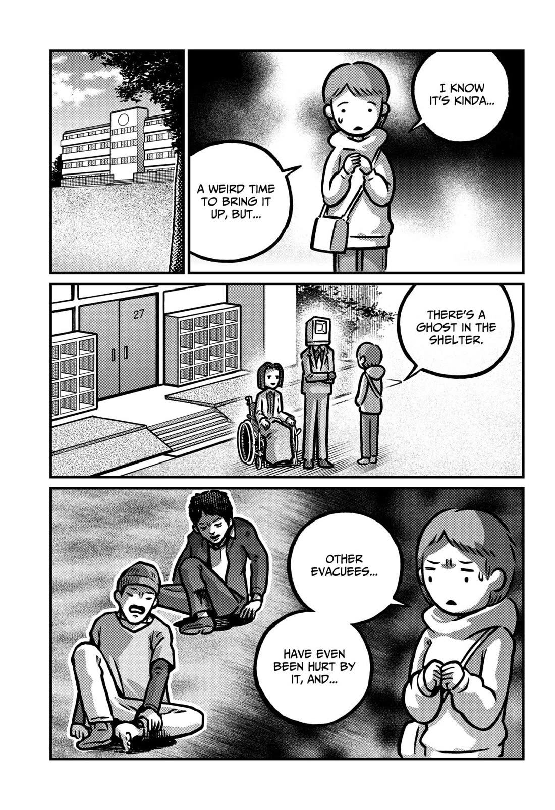 The Creepy and Freaky Chapter 34 page 11 - Chapter 34