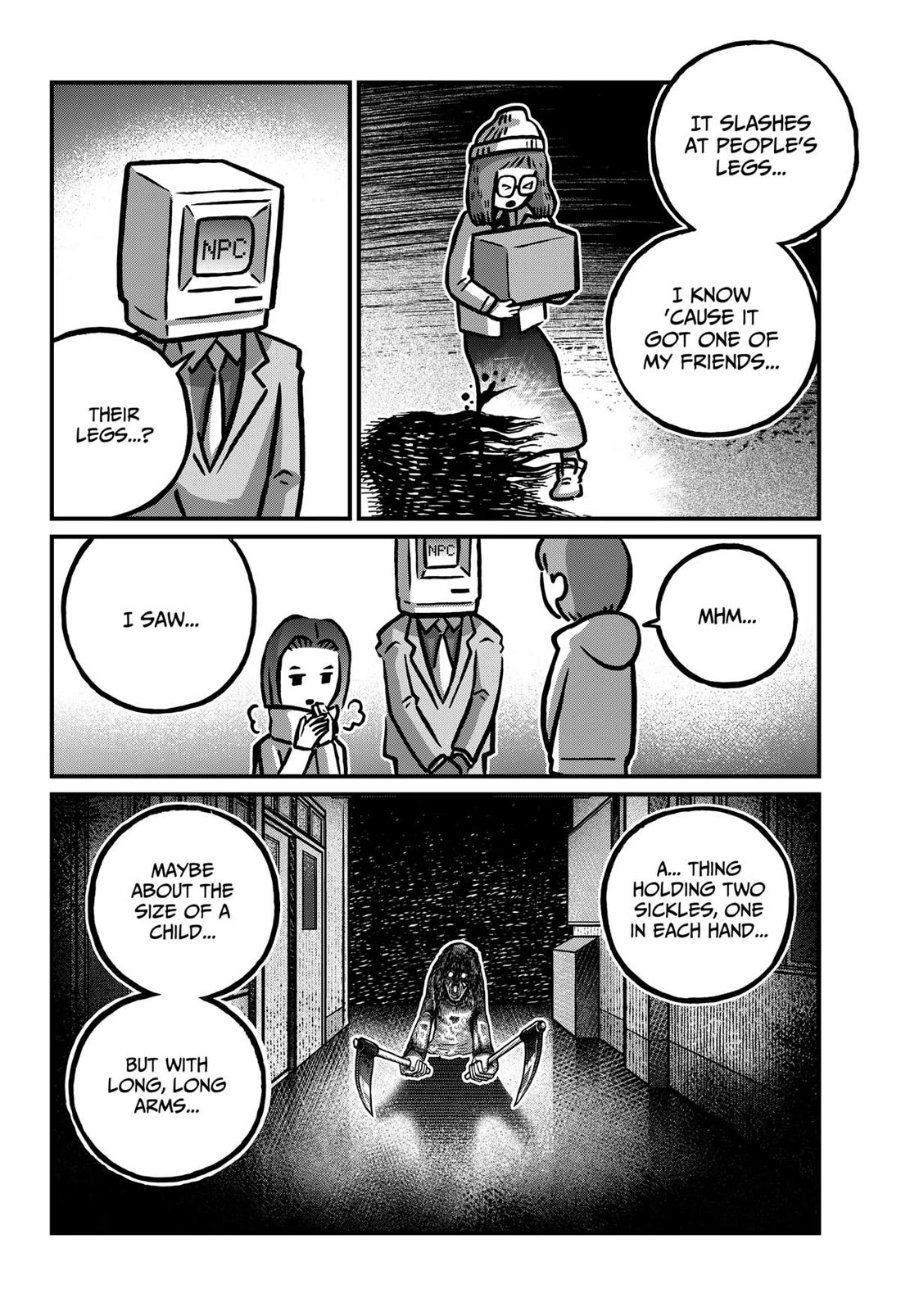 The Creepy and Freaky Chapter 34 page 12 - Chapter 34
