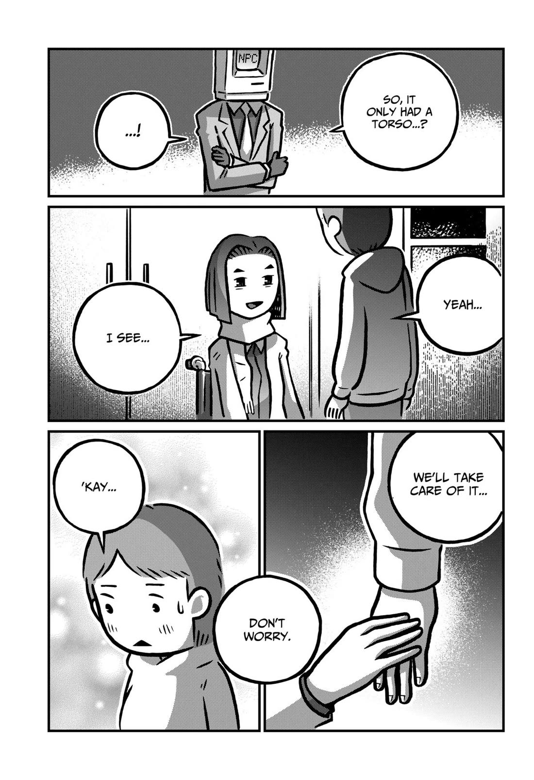 The Creepy and Freaky Chapter 34 page 13 - Chapter 34