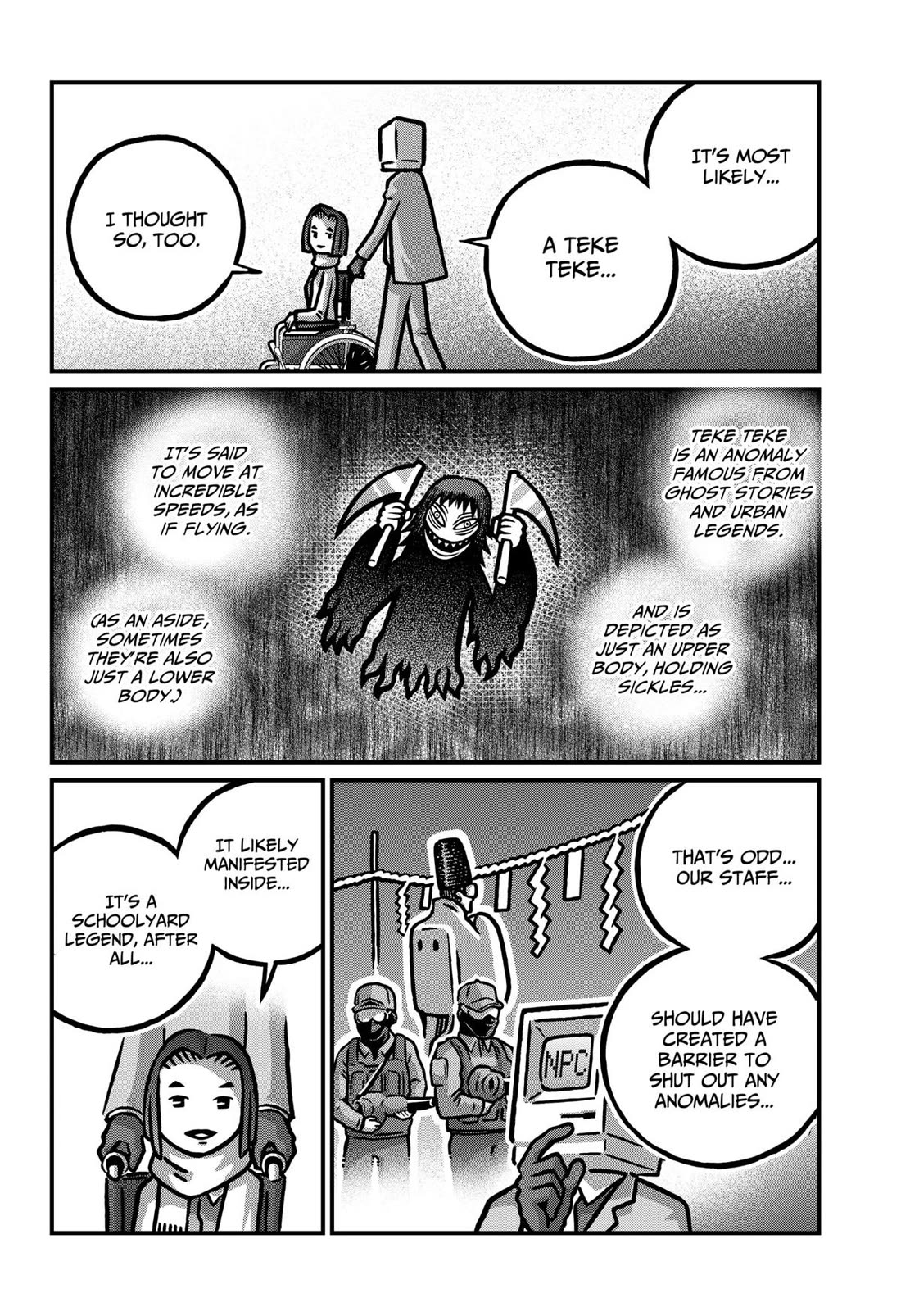 The Creepy and Freaky Chapter 34 page 14 - Chapter 34