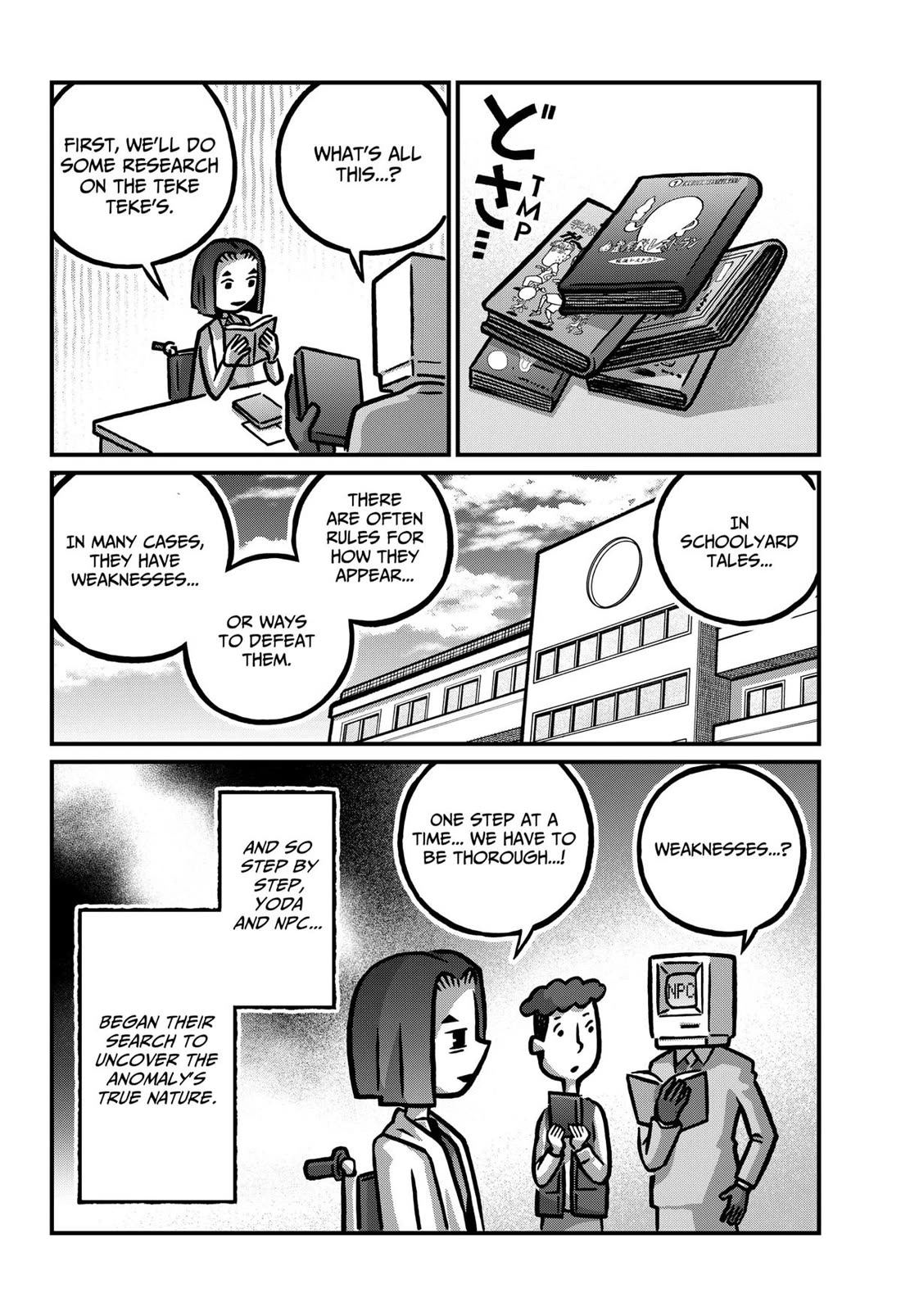 The Creepy and Freaky Chapter 34 page 16 - Chapter 34