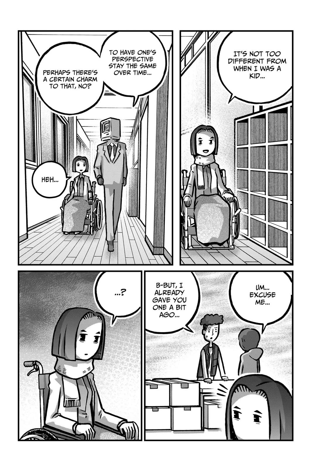 The Creepy and Freaky Chapter 34 page 6 - Chapter 34