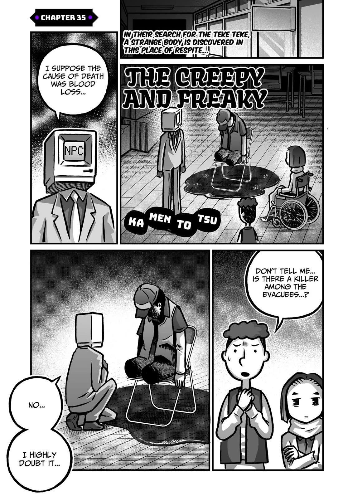 The Creepy and Freaky Chapter 35 page 1 - Chapter 35
