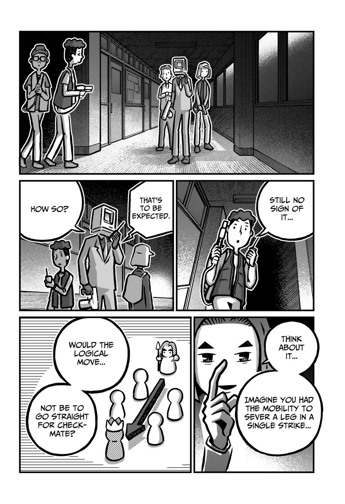 The Creepy and Freaky Chapter 35 page 10 - Chapter 35