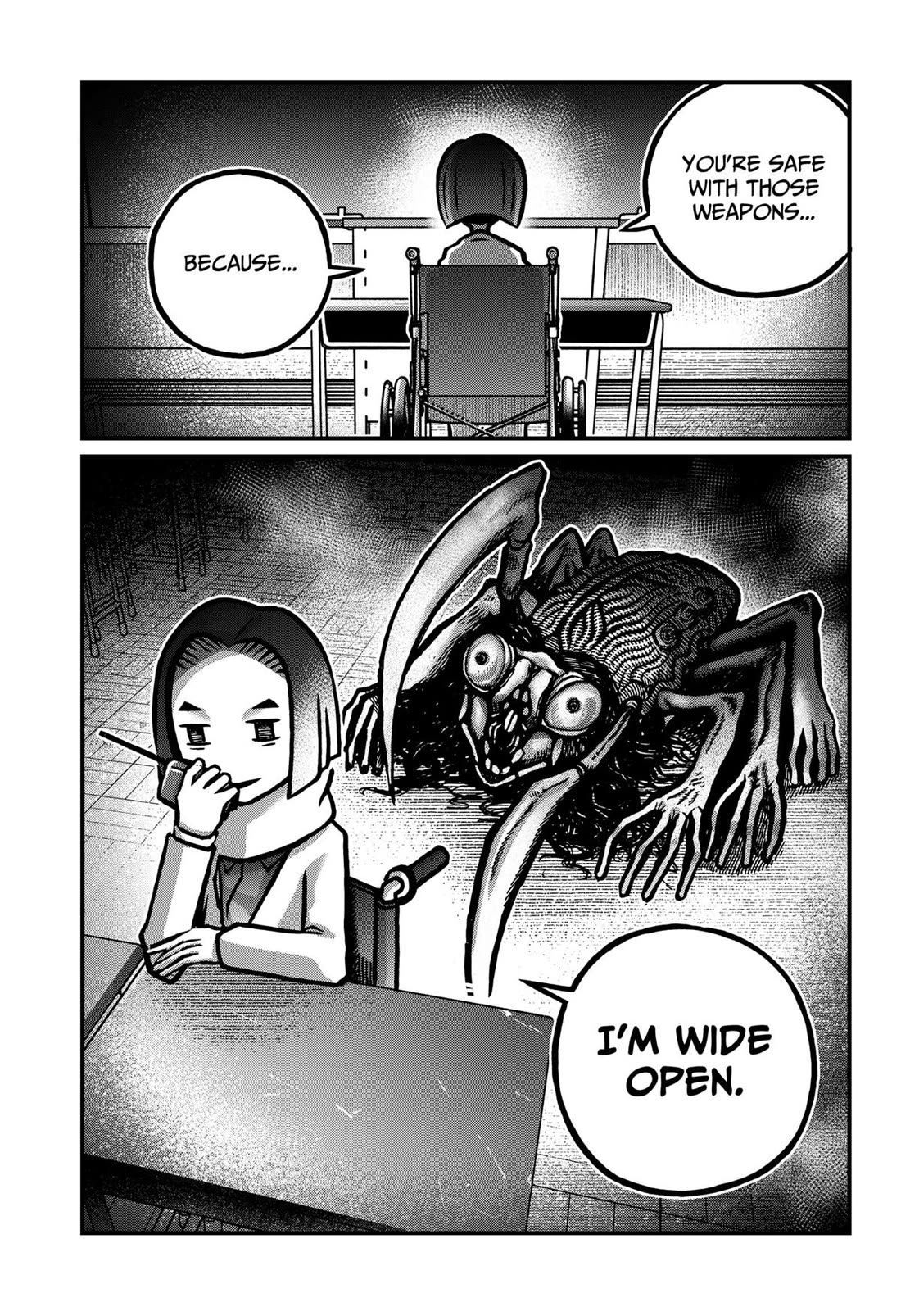 The Creepy and Freaky Chapter 35 page 11 - Chapter 35