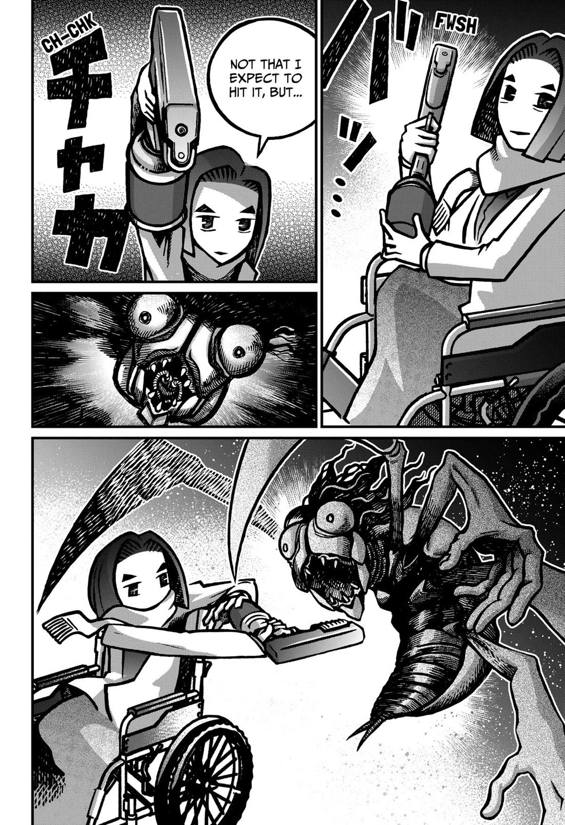 The Creepy and Freaky Chapter 35 page 12 - Chapter 35