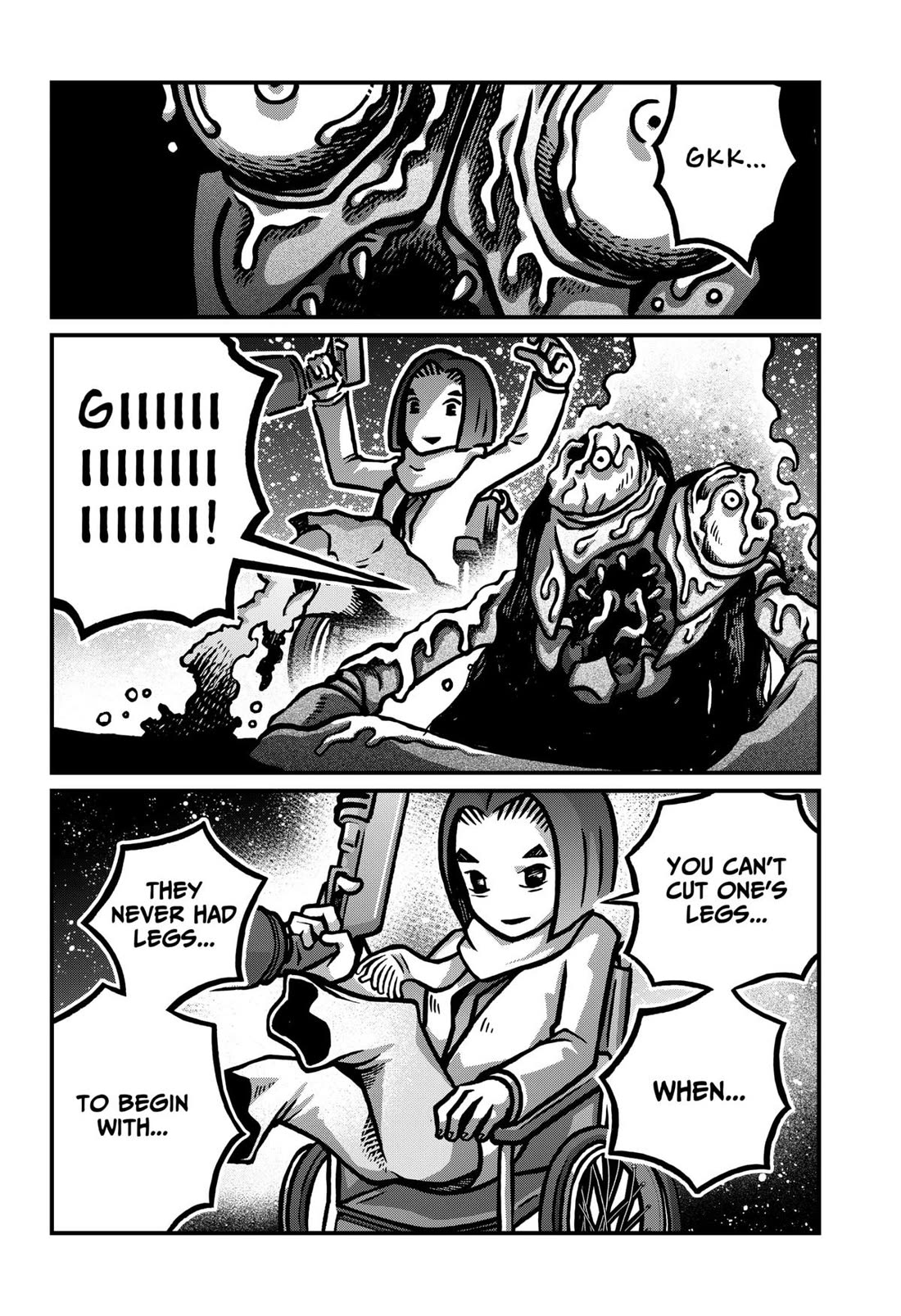 The Creepy and Freaky Chapter 35 page 14 - Chapter 35
