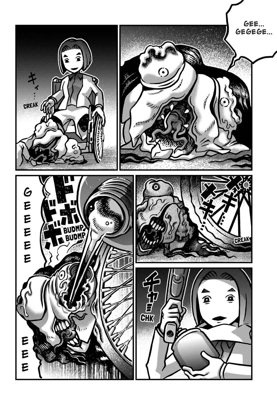 The Creepy and Freaky Chapter 35 page 16 - Chapter 35
