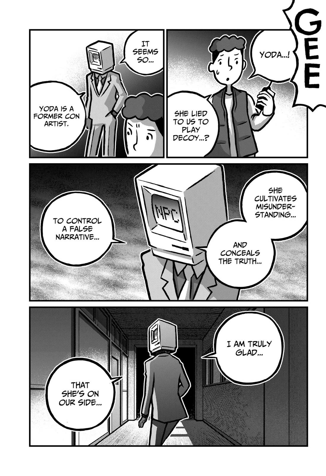 The Creepy and Freaky Chapter 35 page 17 - Chapter 35