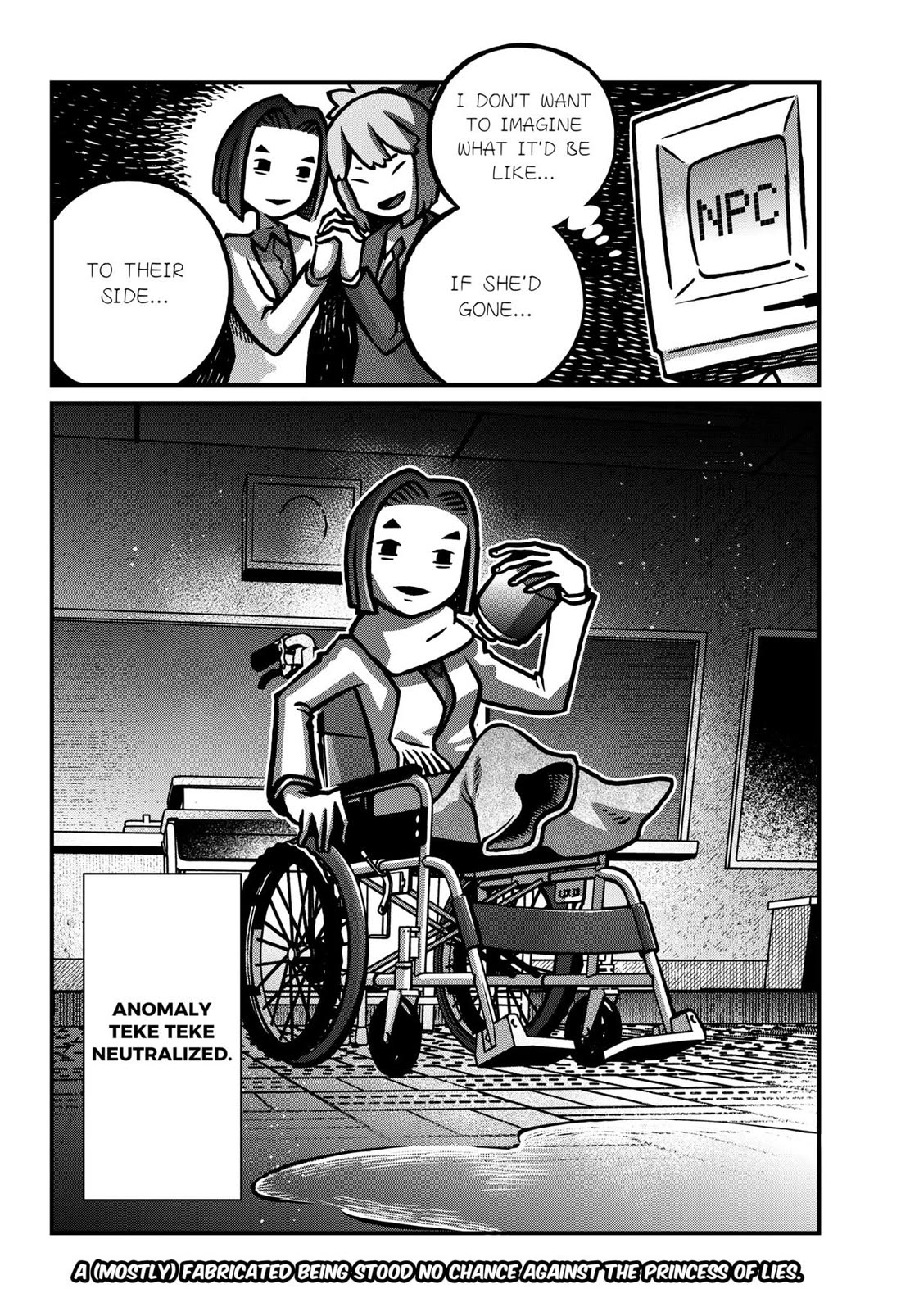 The Creepy and Freaky Chapter 35 page 18 - Chapter 35