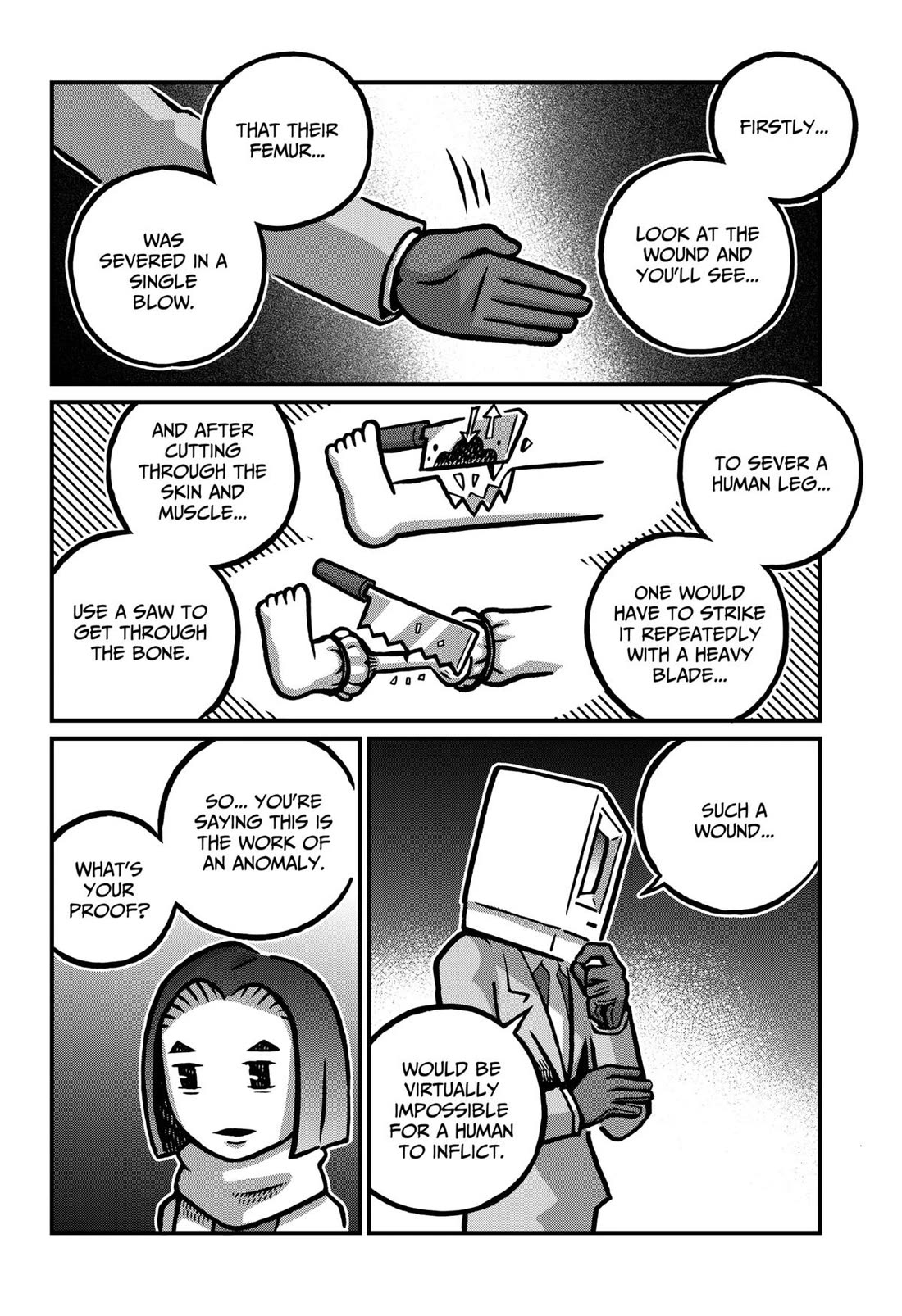 The Creepy and Freaky Chapter 35 page 2 - Chapter 35